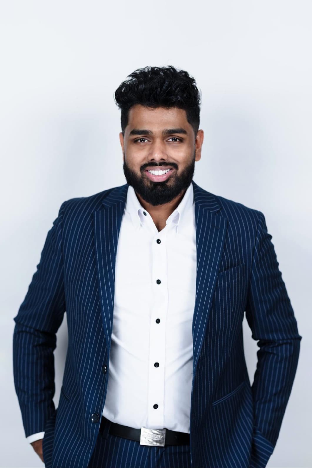 Portrait of Caoutham Vasan